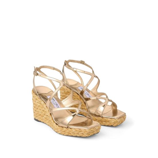 26FW 지미추 샌들 AYLA 85 CUH GOLD - JIMMY CHOO