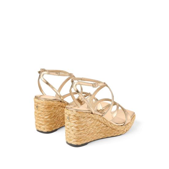 26FW 지미추 샌들 AYLA 85 CUH GOLD - JIMMY CHOO