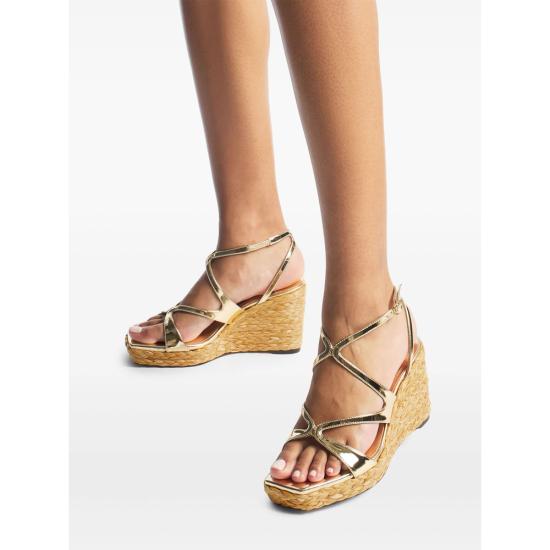 26FW 지미추 샌들 AYLA 85 CUH GOLD - JIMMY CHOO