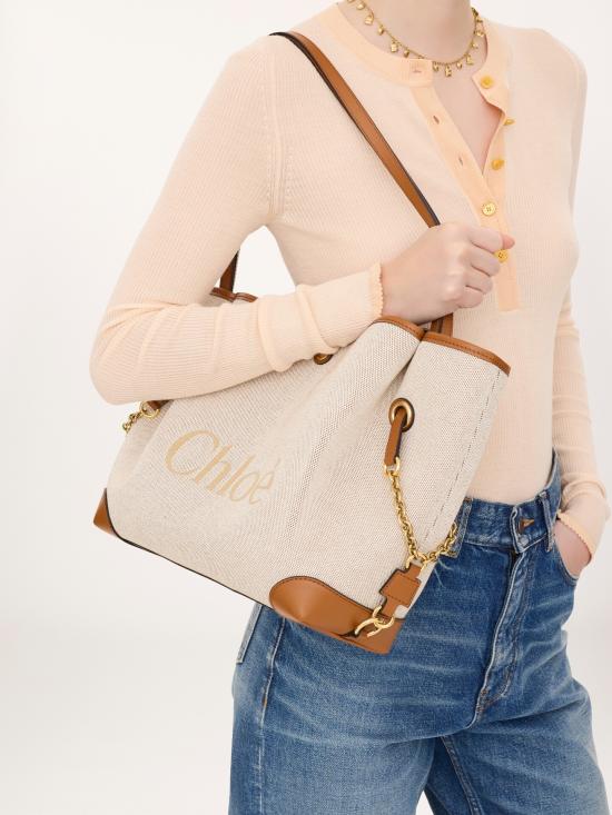 26FW 끌로에 숄더백 CH26AS655S63 26M Beige - CHLOE