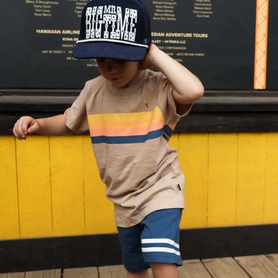  [키즈] tiny whales 티셔츠 어린이용 꼬마 고래 1976년 반팔 티셔츠 - OTHER BRANDS