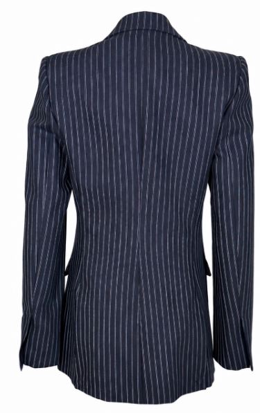 26SS 핑코 수트 자켓 107513 A3NYEZ1 Blu bianco - PINKO