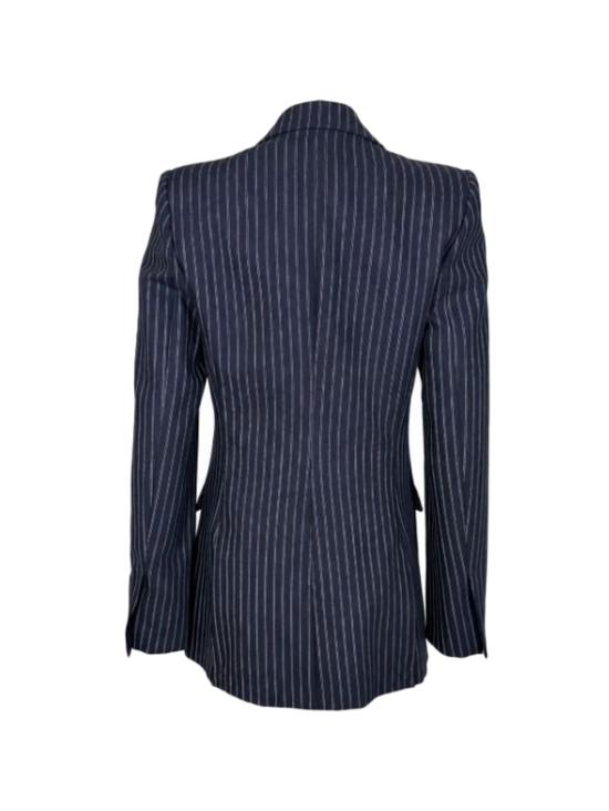 26SS 핑코 수트 자켓 107513 A3NYEZ1 Blu bianco - PINKO