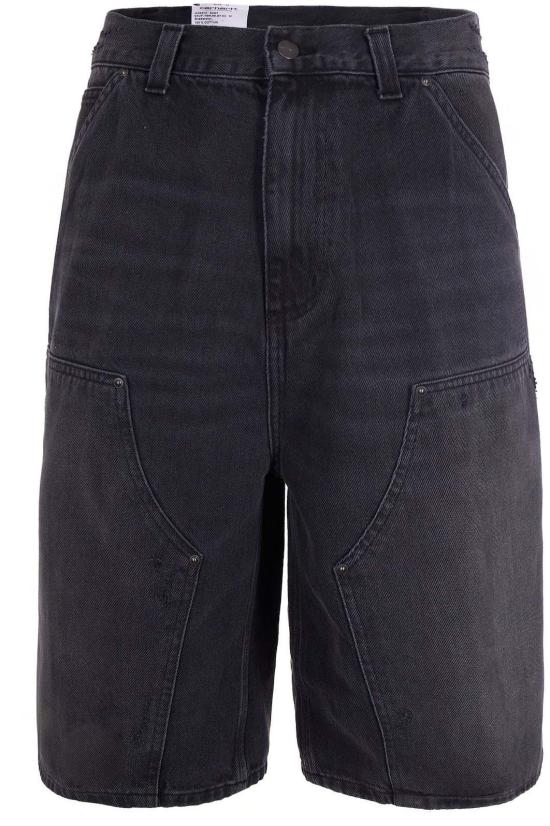 26SS 칼하트 아덴 더블 니 쇼츠 I03627289B7 DONKERGREY