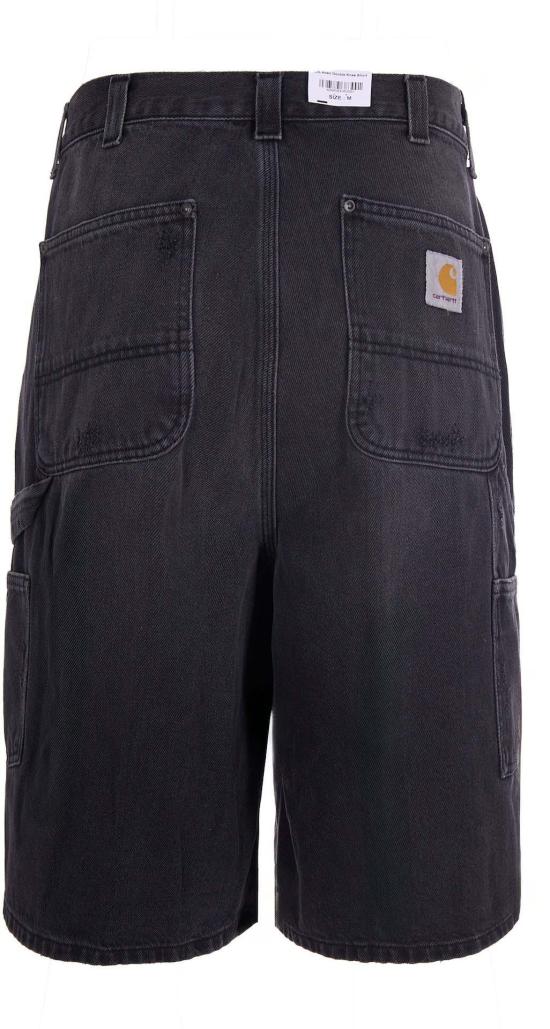 26SS 칼하트 아덴 더블 니 쇼츠 I03627289B7 DONKERGREY - CARHARTT