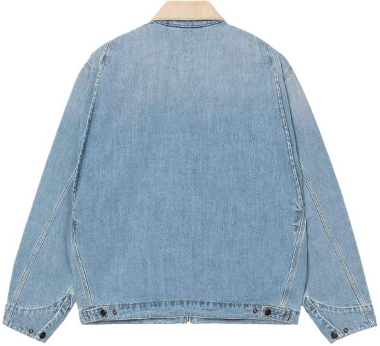 26SS 칼하트 데님 자켓 4068584450150 BLUE - CARHARTT