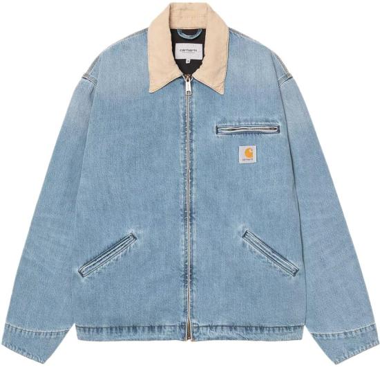 26SS 칼하트 데님 자켓 4068584450150 BLUE