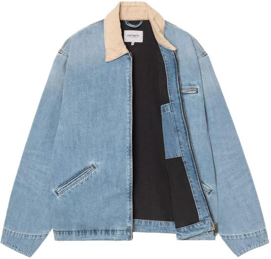 26SS 칼하트 데님 자켓 4068584450150 BLUE - CARHARTT
