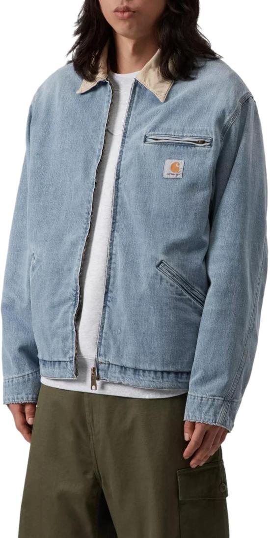 26SS 칼하트 데님 자켓 4068584450150 BLUE - CARHARTT