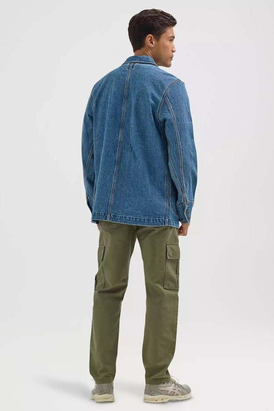  리 데님 자켓 Lee Workwear Chore Coat Mid Wash - LEE