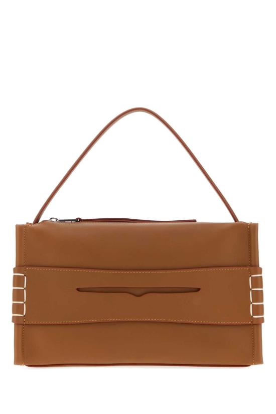 26SS JW앤더슨 토트백 HB0716LA0383 640 Camel