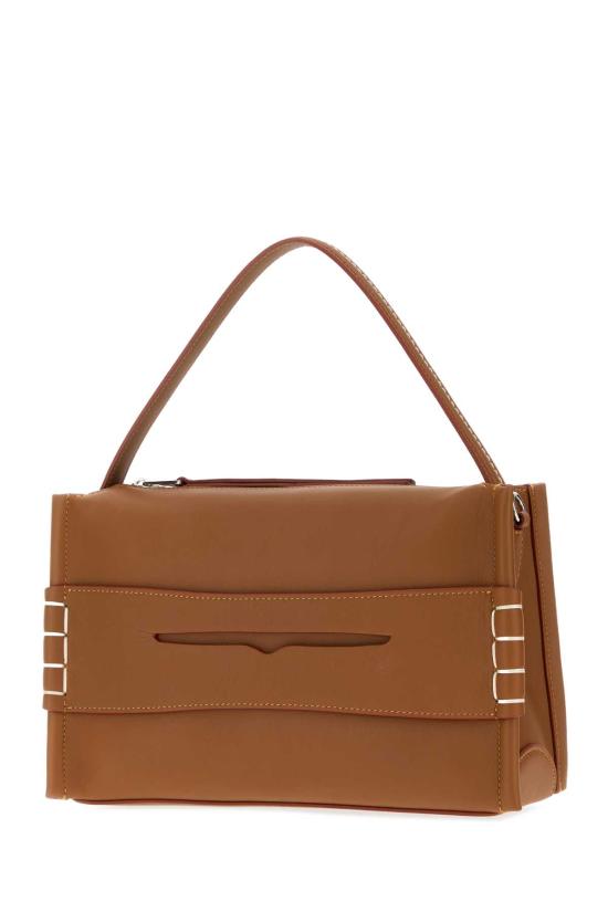 26SS JW앤더슨 토트백 HB0716LA0383 640 Camel - JW ANDERSON
