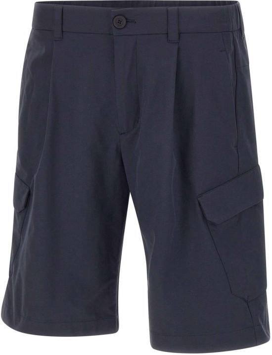 26SS 에르노 숏팬츠 PT000182U12503Z9200 NAVY
