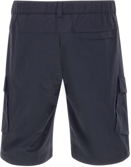 26SS 에르노 숏팬츠 PT000182U12503Z9200 NAVY - HERNO