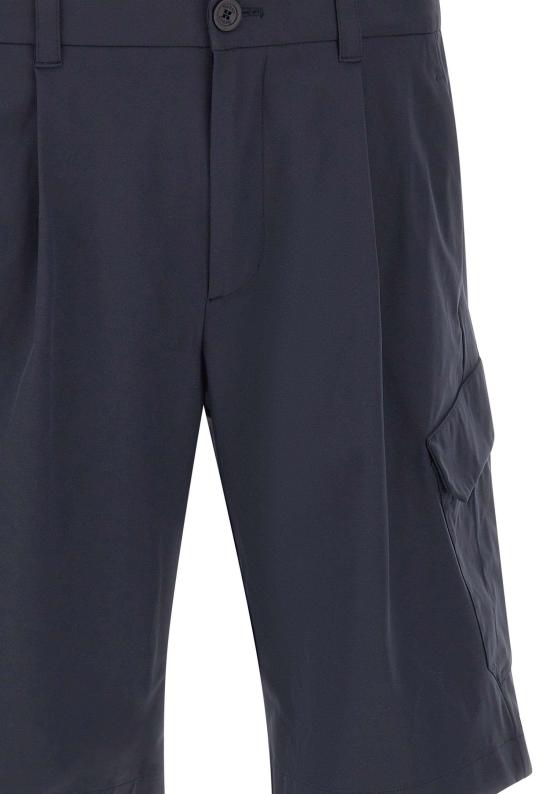 26SS 에르노 숏팬츠 PT000182U12503Z9200 NAVY - HERNO