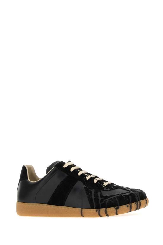 26FW 마르지엘라 스니커즈 S57WS0517P7799 H6851 Black - MAISON MARGIELA