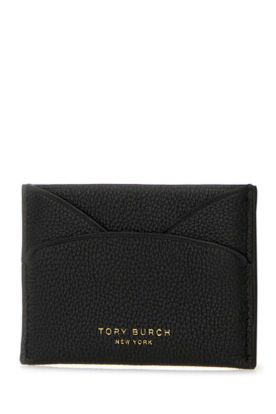 26FW 토리버치 카드 홀더 월렛 178972 001 Black - TORY BURCH