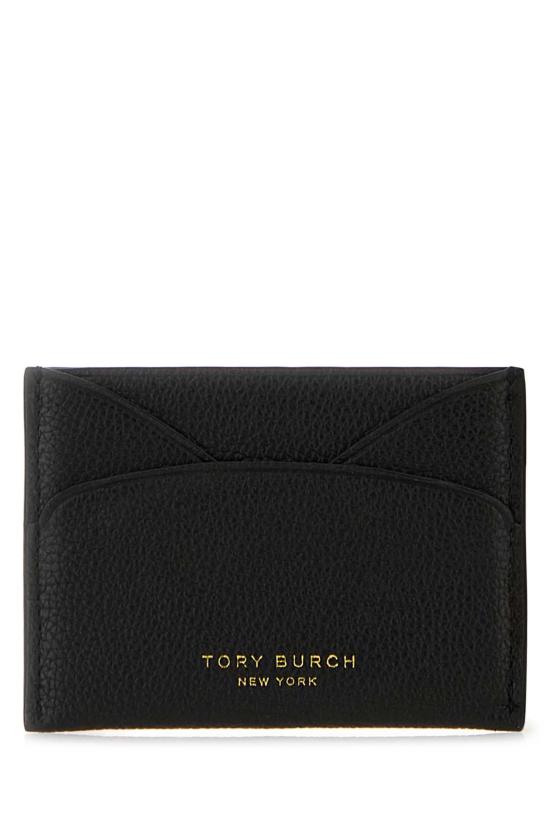 26FW 토리버치 카드 홀더 월렛 178972 001 Black