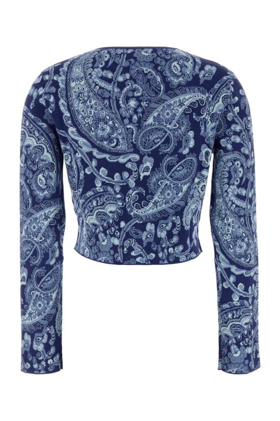 26SS 에트로 스웨터 WRKE0048AQ332 S9883 Printed - ETRO