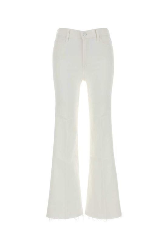 26SS 마더 스트레이트 팬츠 P0085753 FOT White