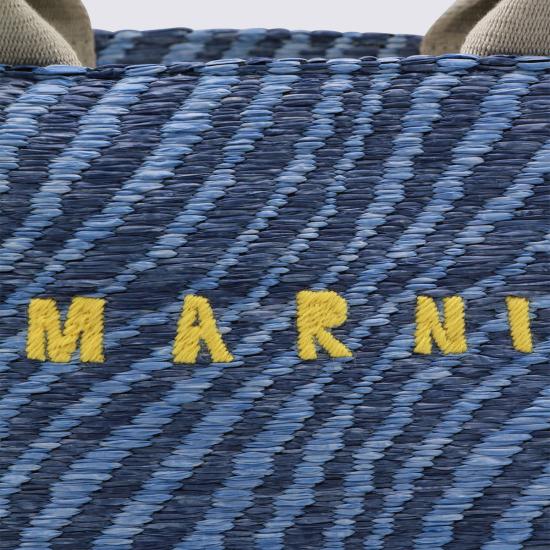 26SS 마르니 토트백 SHMP0077U7 P984100B48 VIVID BLUE - MARNI