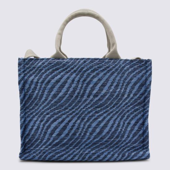 26SS 마르니 토트백 SHMP0077U7 P984100B48 VIVID BLUE - MARNI