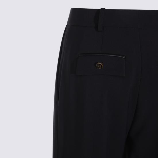 25FW 엘리자베타프랜치 스트레이트 팬츠 PA12556E2 110 Nero - ELISABETTA FRANCHI