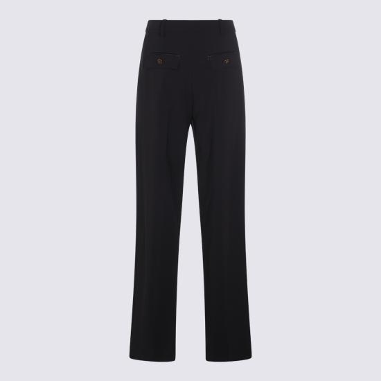 25FW 엘리자베타프랜치 스트레이트 팬츠 PA12556E2 110 Nero - ELISABETTA FRANCHI