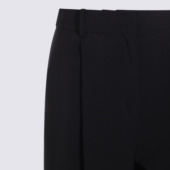 25FW 엘리자베타프랜치 스트레이트 팬츠 PA12556E2 110 Nero - ELISABETTA FRANCHI