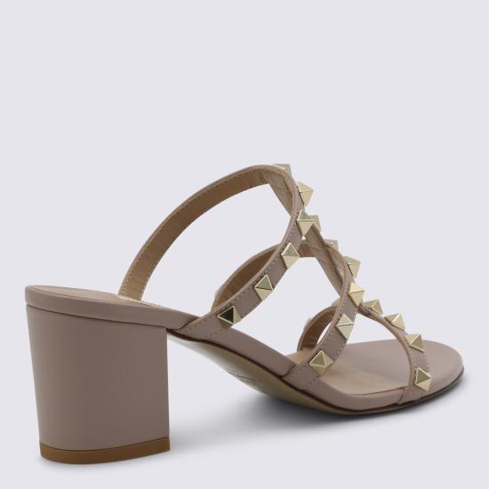 26FW 발렌티노 가라바니 뮬/슬리퍼 9W2S0C47 VODP45 POUDRE - VALENTINO GARAVANI