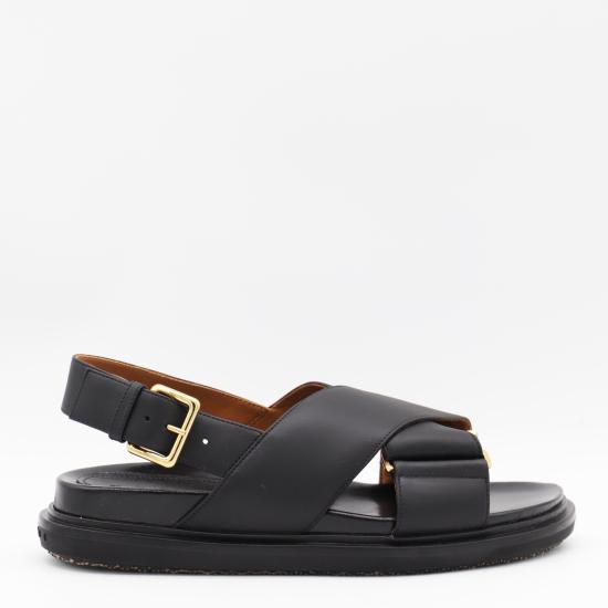 26FW 마르니 샌들 FBMS015701 P361400N99 Black