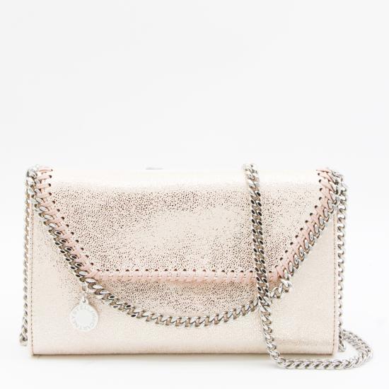 26FW 스텔라 맥카트니 숄더백 581238 WP03015910 SHELL PINK