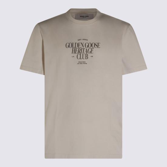 26FW 골든구스 반팔 티셔츠 GMP01220 P00261911560 HERITAGE WHITE