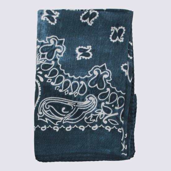 26FW 골든구스 머플러/스카프 GUP01053 P00066750653 DENIM BLUE