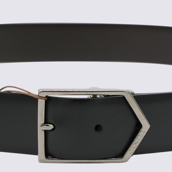 26FW 카날리 가죽 벨트 50C KA00506110 Black - CANALI