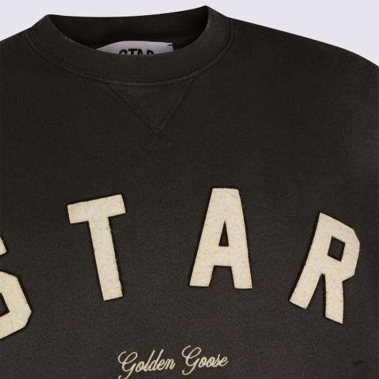 26FW 골든구스 긴팔 티셔츠 GUP02713 P00241760666 Charcoal - GOLDEN GOOSE