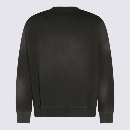 26FW 골든구스 긴팔 티셔츠 GUP02713 P00241760666 Charcoal - GOLDEN GOOSE