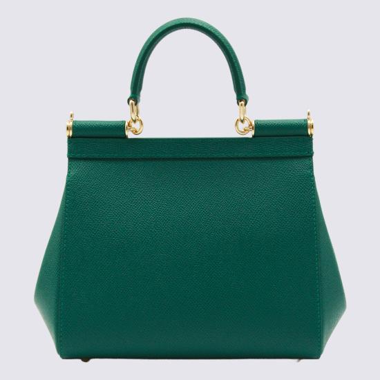 26FW 돌체앤가바나 미디움 시실리 핸드백 BB6003 B100187174 VERDE SMERALDO - DOLCE & GABBANA