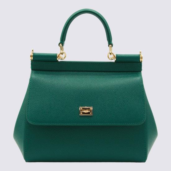 26FW 돌체앤가바나 미디움 시실리 핸드백 BB6003 B100187174 VERDE SMERALDO