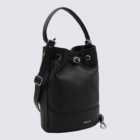 26FW 자넬라토 토트백 068980S 0040000Z0001 Black