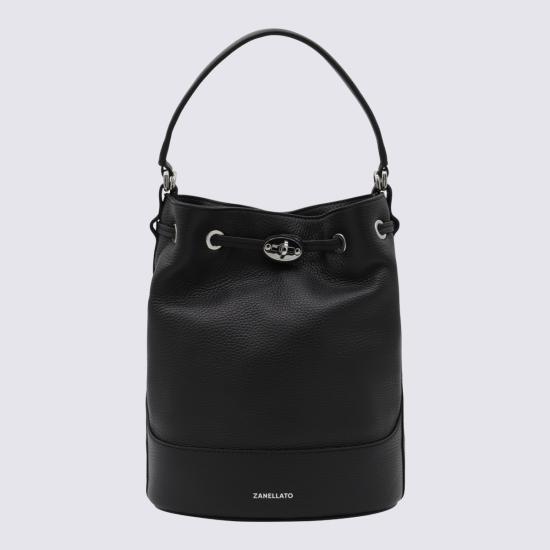 26FW 자넬라토 토트백 068980S 0040000Z0001 Black - ZANELLATO