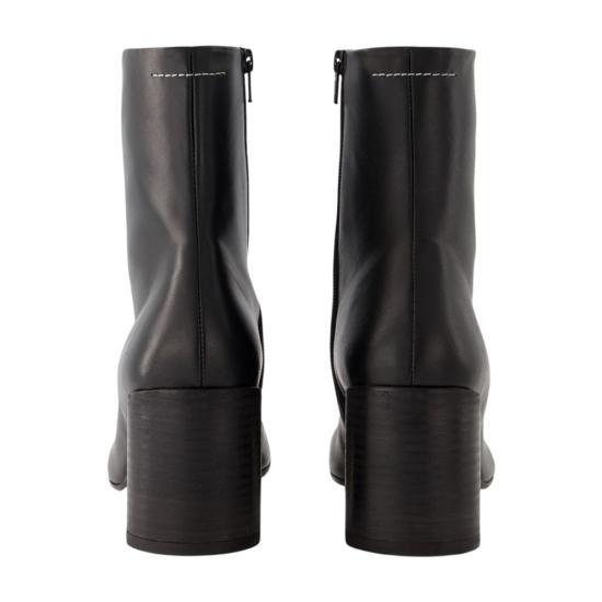 26FW MM6 메종마르지엘라 ANATOMIC 아나토믹 앵클 부츠 S59WU0235 P3628 T8013 black - MM6 MAISON MARGIELA