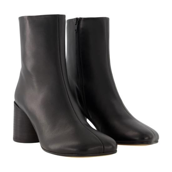 26FW MM6 메종마르지엘라 ANATOMIC 아나토믹 앵클 부츠 S59WU0235 P3628 T8013 black - MM6 MAISON MARGIELA