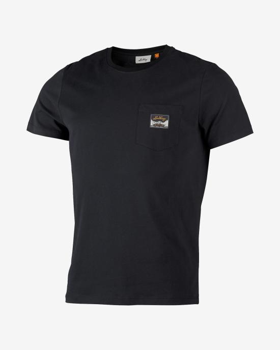 26SS 룬닥스 반팔 티셔츠 111909910000 BLACK DOM