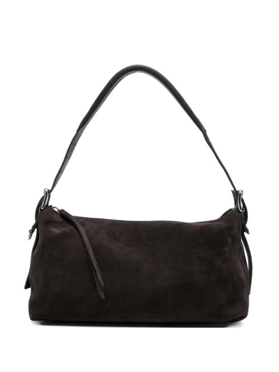 26FW 르메르 벨티드 스웨이드 바게트 백 BG0167 LL0125 007 EBONY BROWN DOM