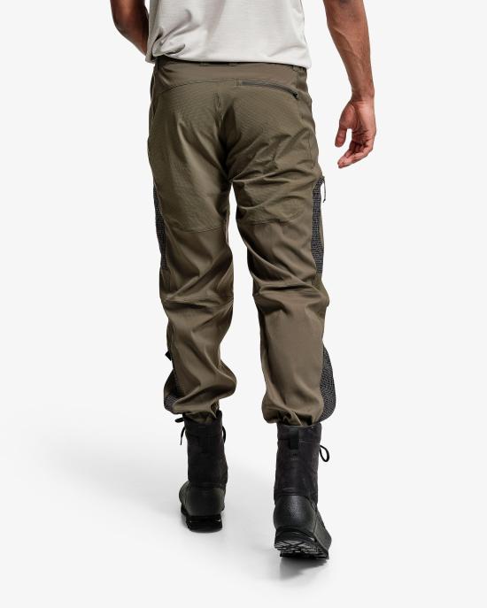 26SS 룬닥스 스트레이트 팬츠 430492667200 FOREST GREEN DOM - LUNDHAGS