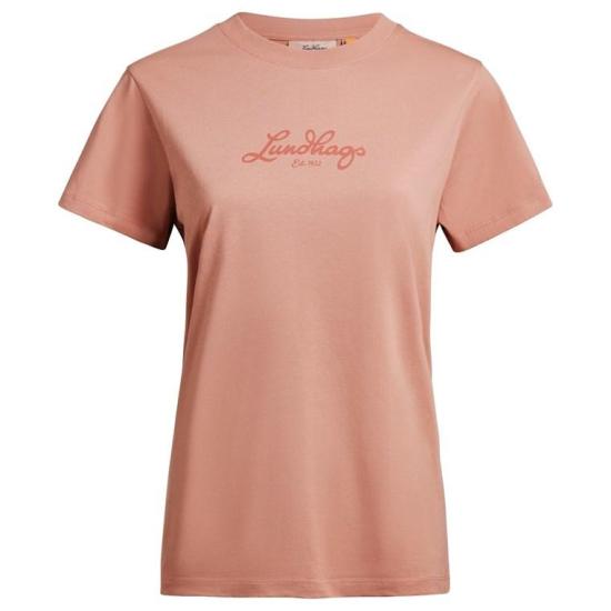 26SS 룬닥스 반팔 티셔츠 443182495100 STONE PINK DOM