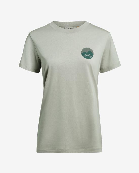 26SS 룬닥스 반팔 티셔츠 443262611199 MOSS GREY DOM