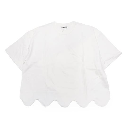 26SS 닉 기어 반팔 티셔츠 WAVEWH DOM