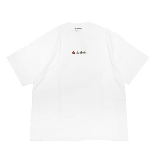 26SS 닉 기어 반팔 티셔츠 ALIGNMENTFLOWERWH DOM